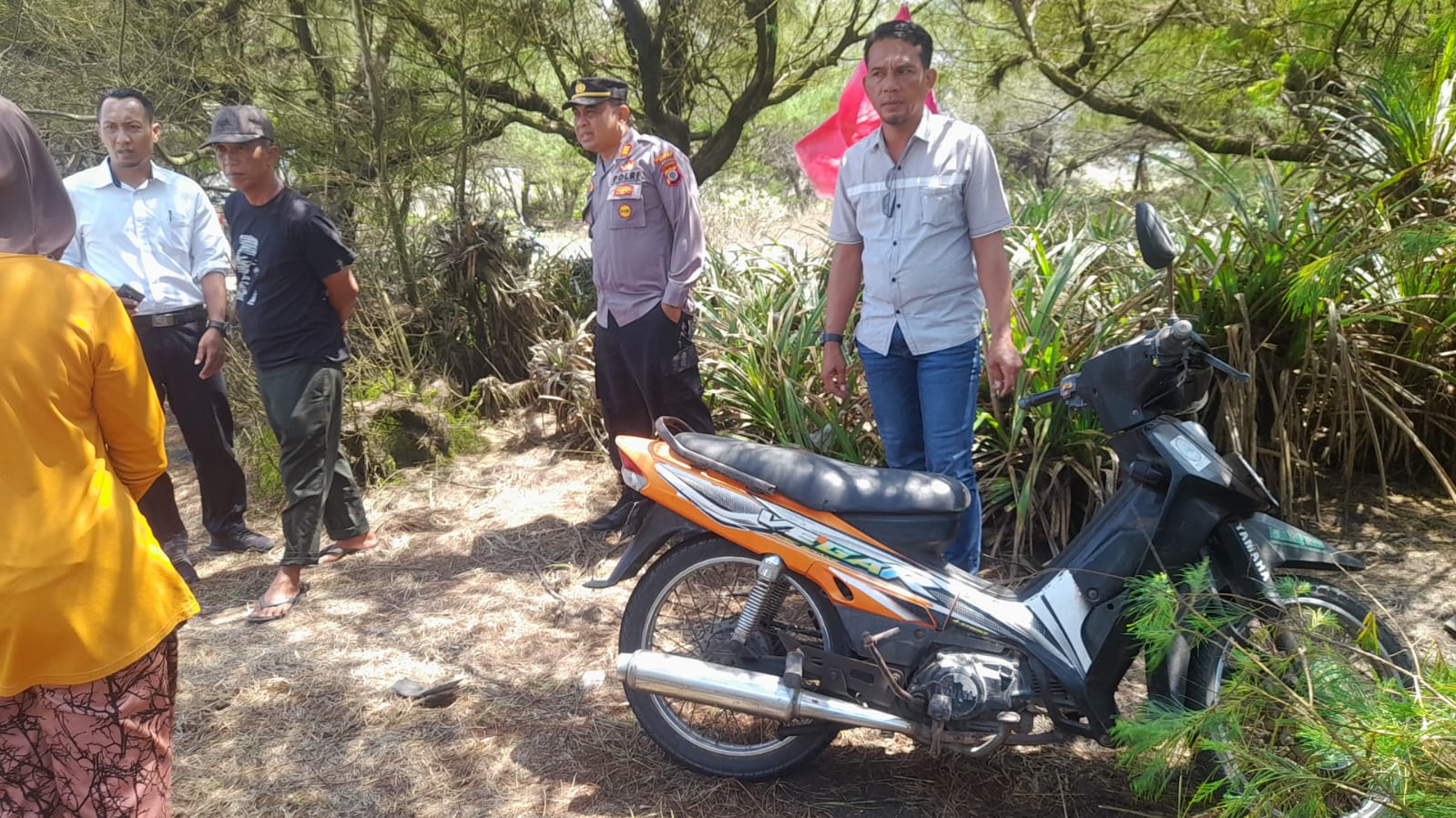 Terseret Arus, Seorang Nelayan Tenggelam di Muara Sungai Opak Kretek Bantul