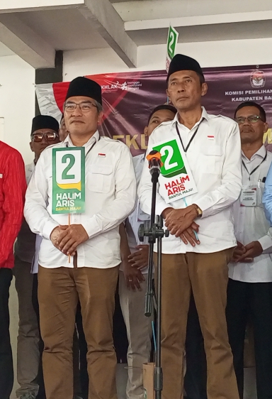 Dapat Nomor Urut 2, Calon Bupati Bantul Abdul Halim Muslih: Angka Dua Menunjukkan ...