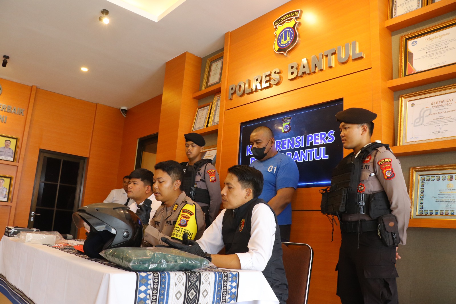 Jambret Pemotor Hingga Terjatuh dan Meninggal Dunia, Pria Asal Sewon Bantul Ditangkap