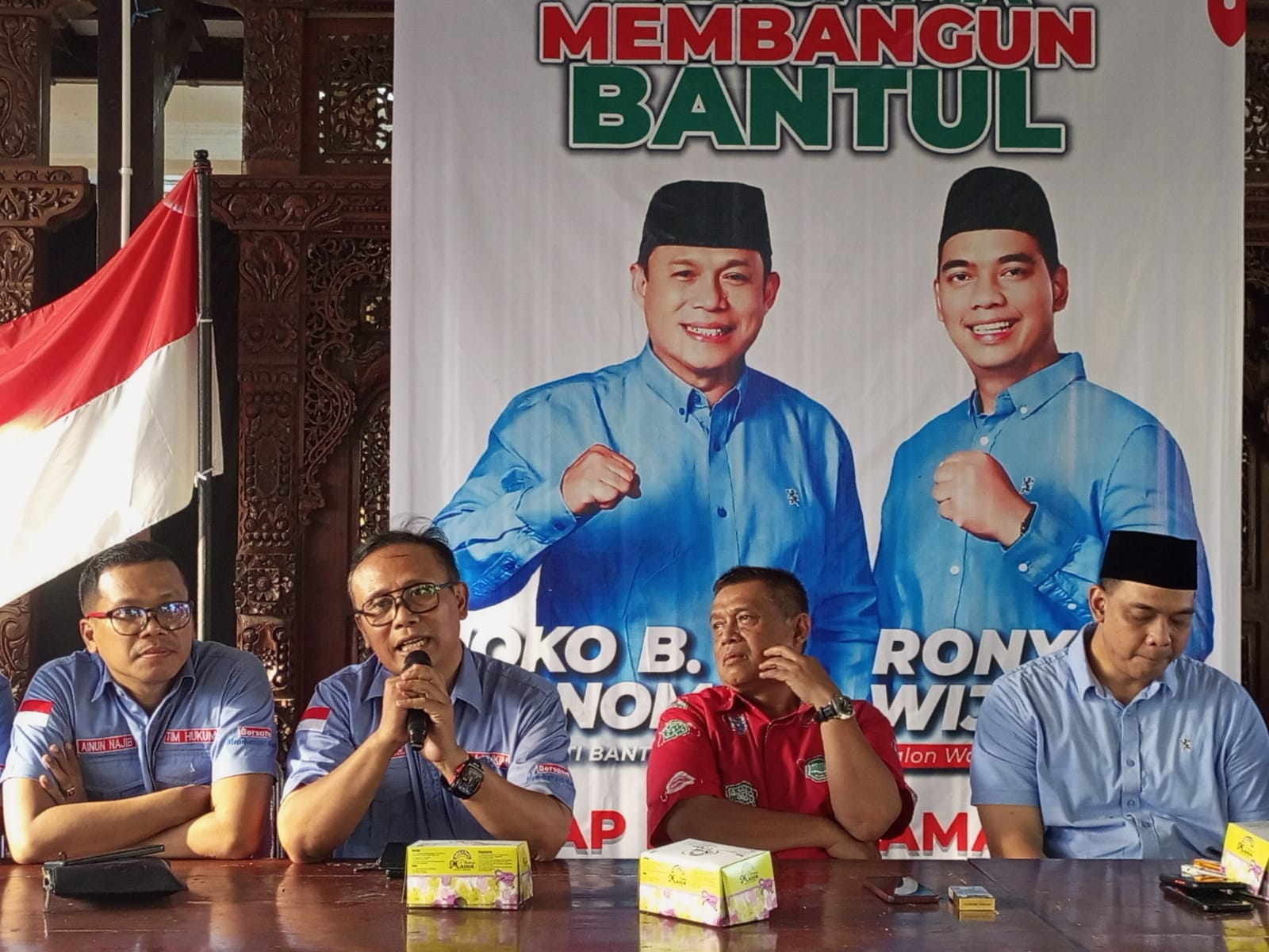 Dilaporkan ke Bawaslu, Begini Tanggapan Pasangan Joko-Rony Soal Dugaan Kampanye Distribusi Beras Bulog