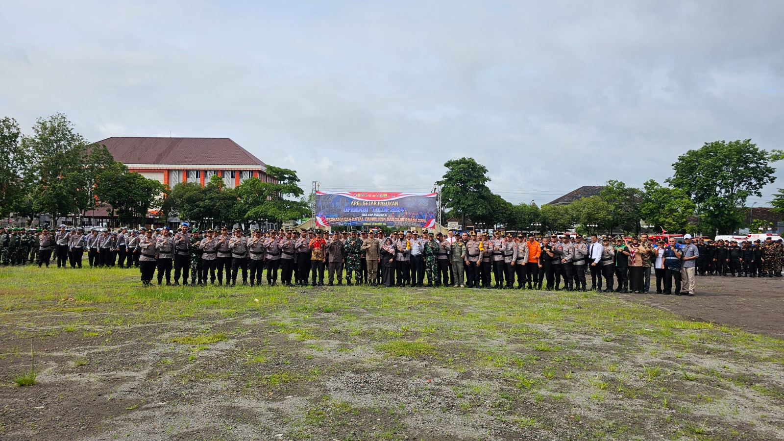 Polres Bantul Siapkan Ratusan Personil untuk Pengamanan Libur Nataru 2024/2025