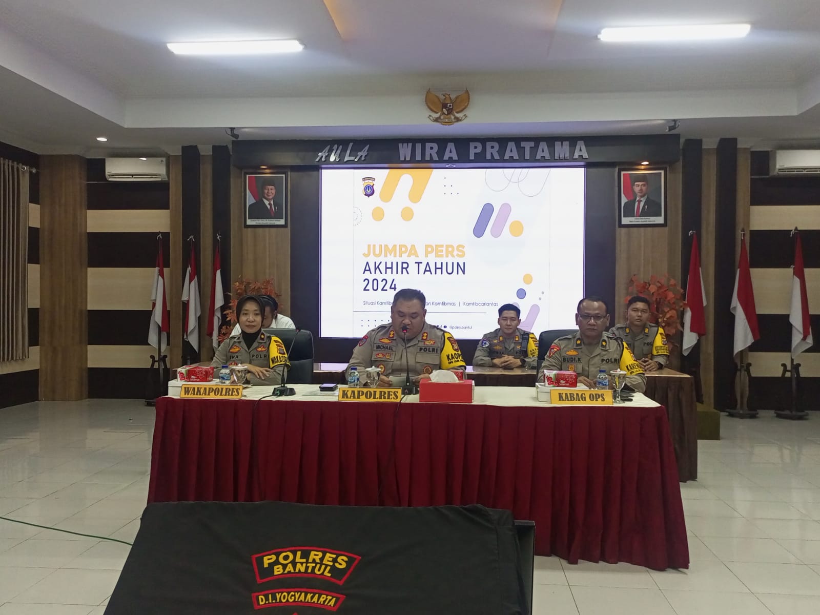 Polres Bantul Ungkap Ada Empat Kasus Pembunuhan Selama 2024, Mayoritas Korban Perempuan