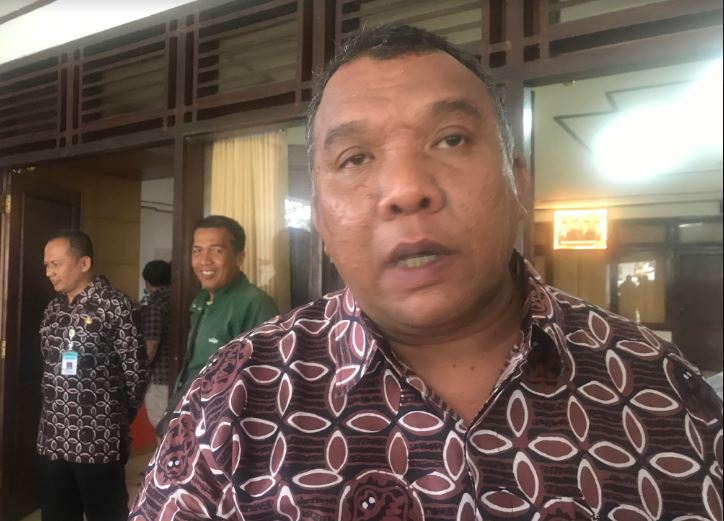 Ketua DPRD Bantul Hanung Raharjo: Progam Padat Karya Bentuk Nyata Pemerintah Hadir