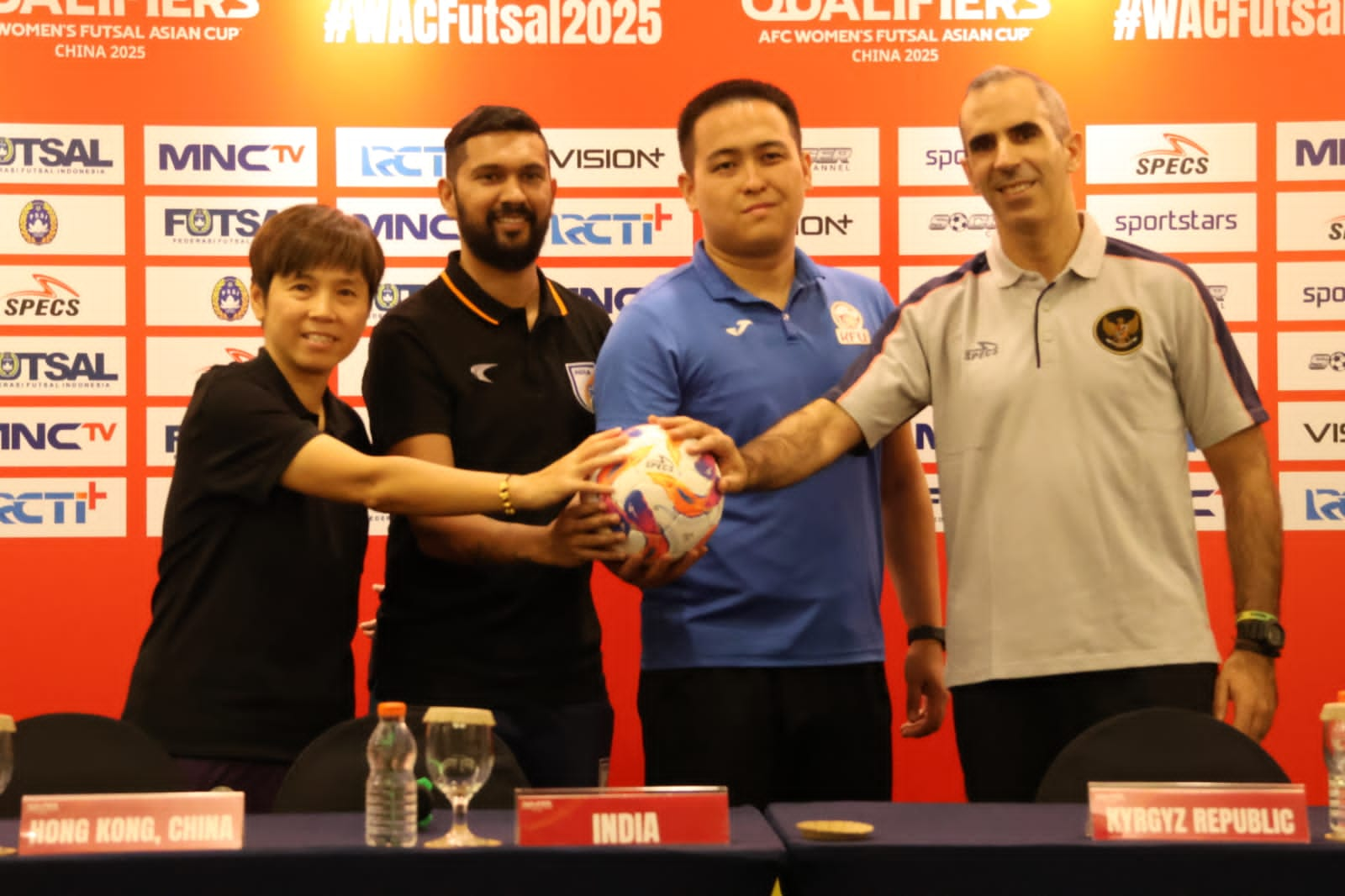 Jelang Kualifikasi Piala Asia Futsal 2025 China, Pelatih Timnas Futsal Putri Luis Estrela: ...