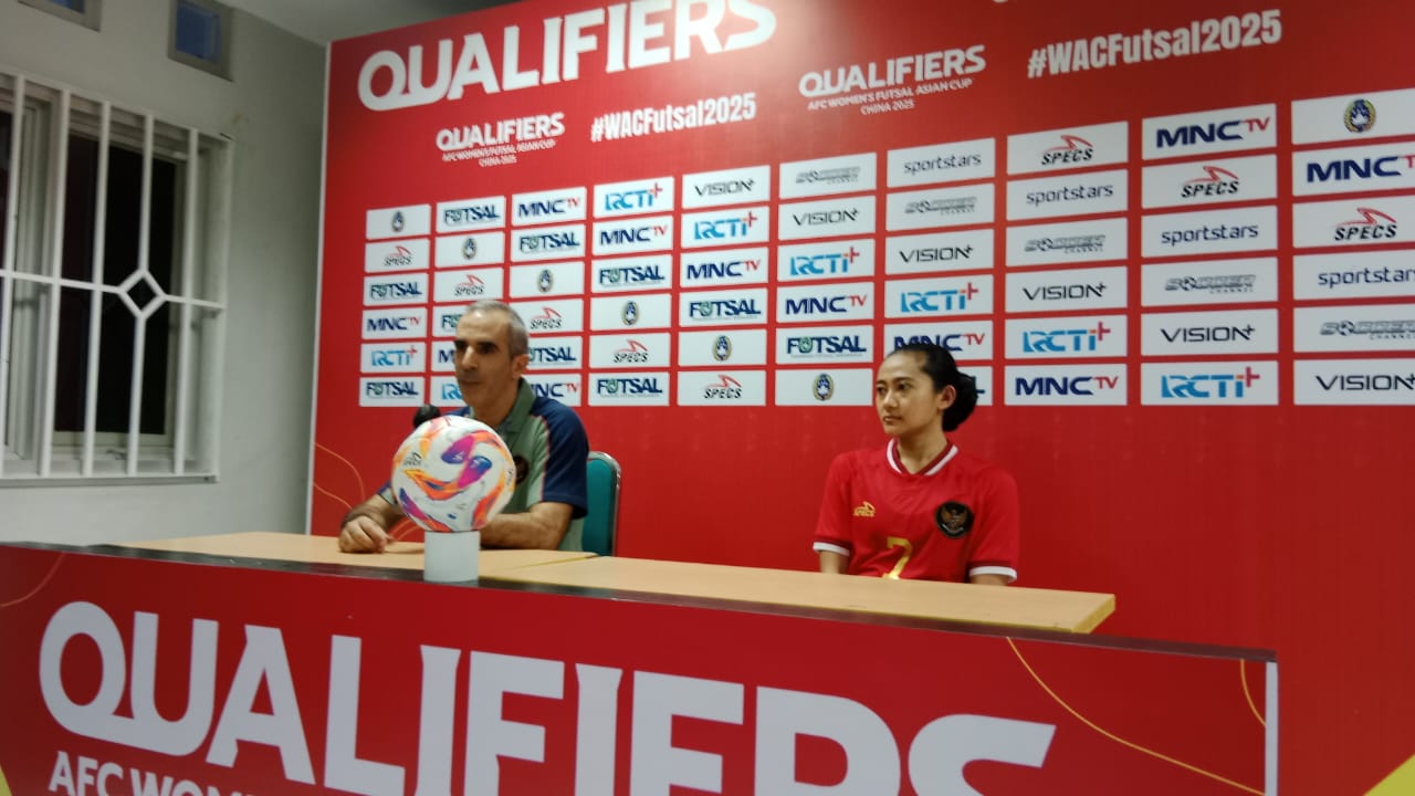 Kelar Laga Lawan Kirgistan, Pelatih Timnas Futsal Putri Indonesia Luis Estrela: Saya Sangat ...