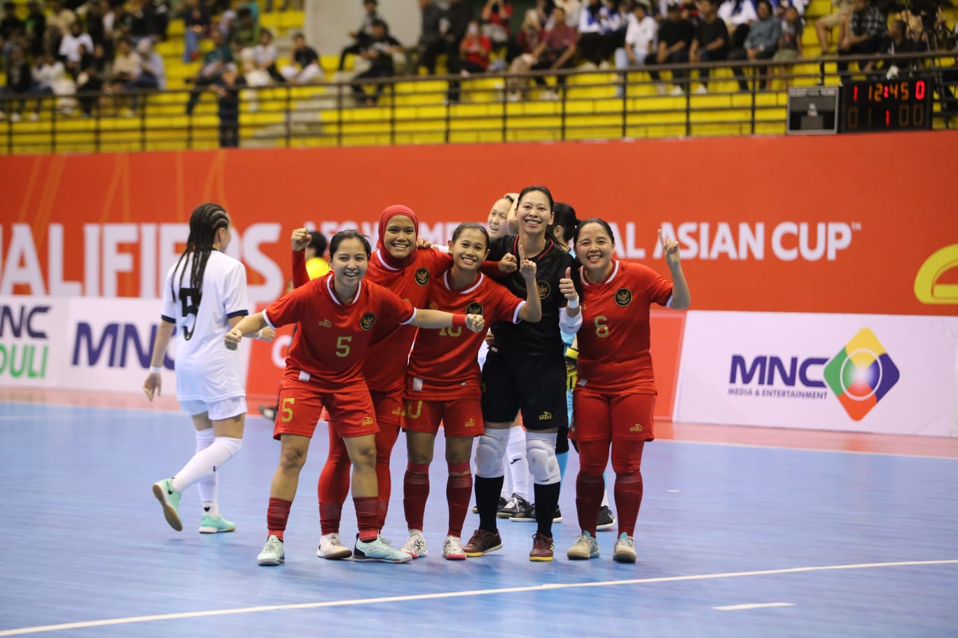 Timnas Futsal Indonesia Bantai Kirgistan 11-3 di Grup B Kualifikasi Piala Asia Futsal ...