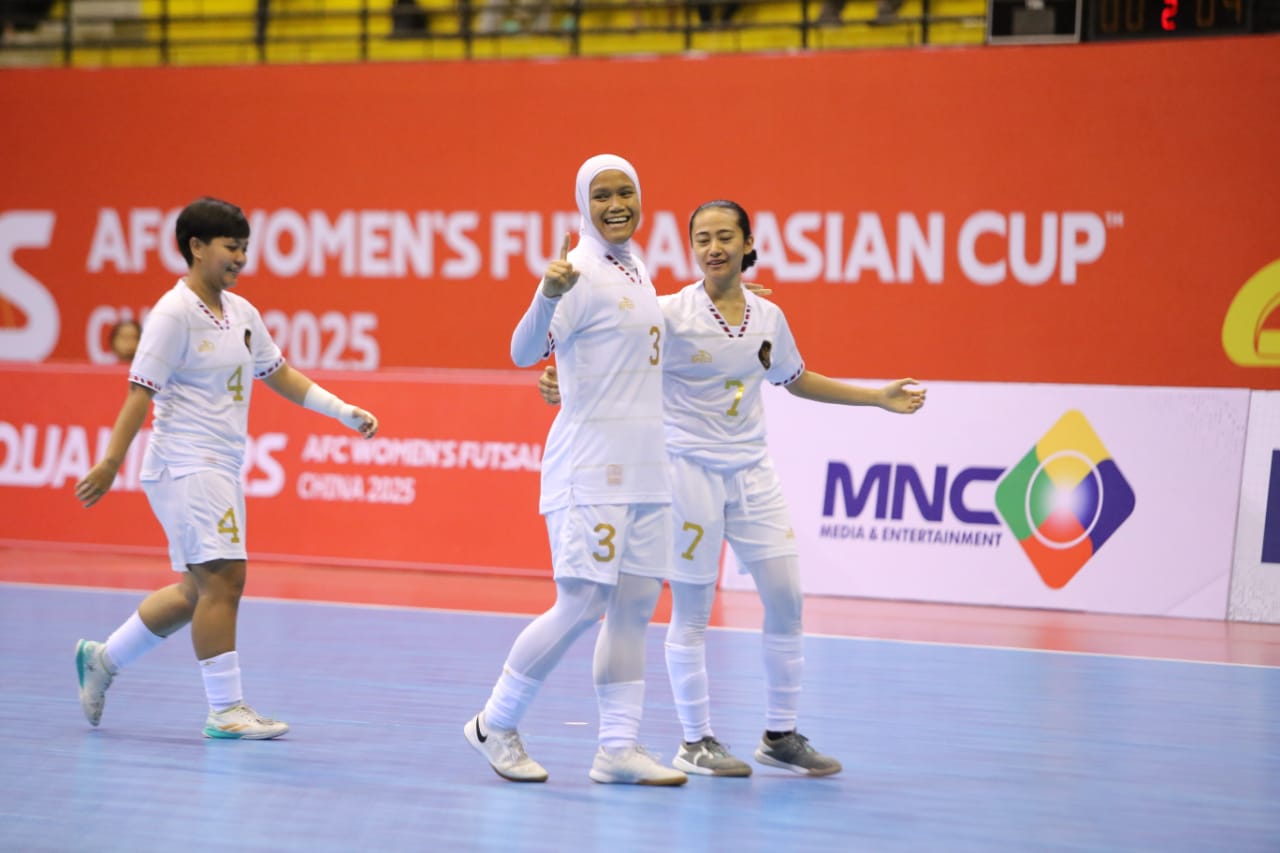 Garuda Pertiwi Melangkah Mantap Menuju Piala Asia Futsal Wanita 2025, Siap rebut Juara ...