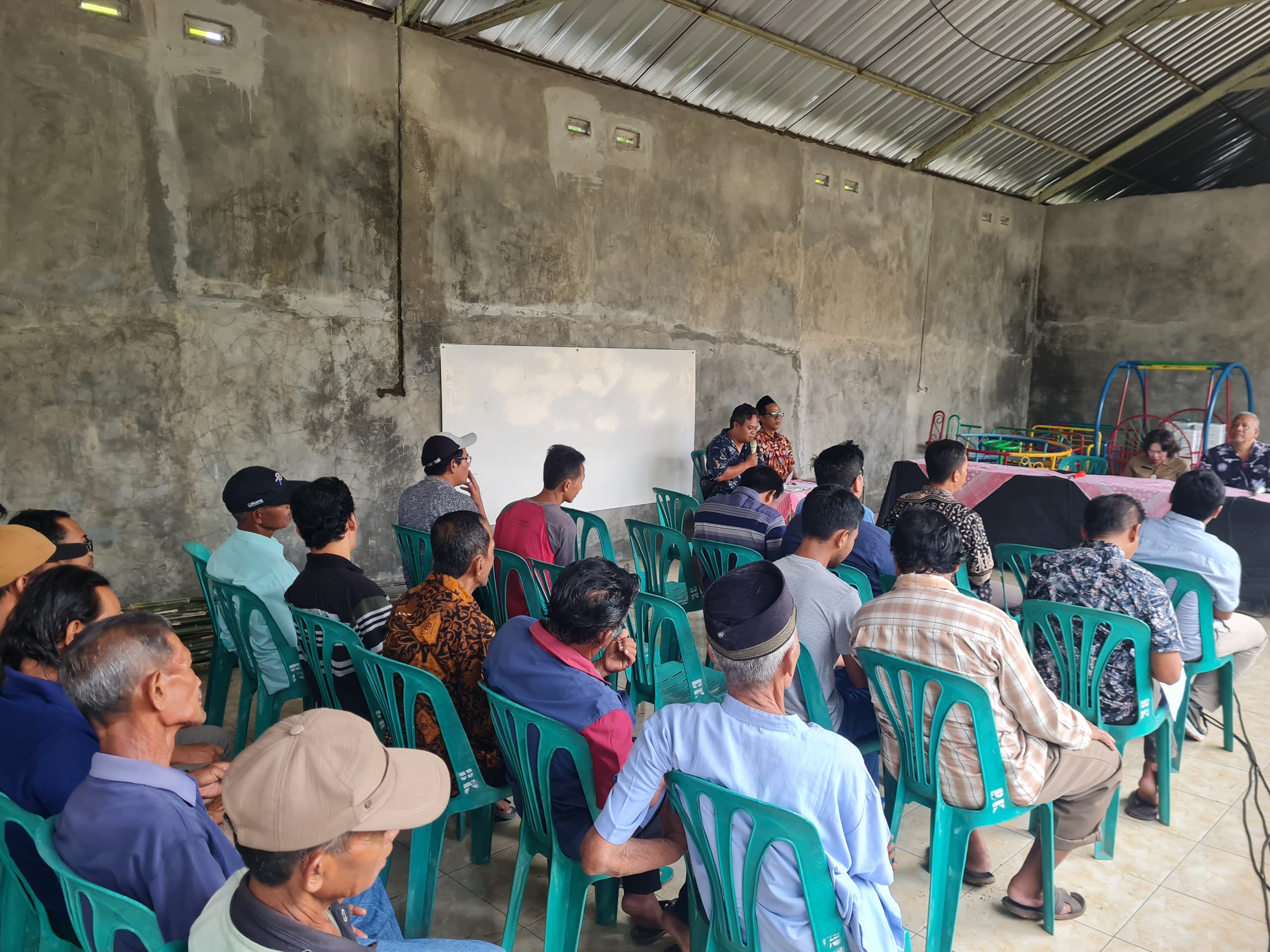 Sosialisasi Rampung, Program Padat Karya Disnakertrans Bantul Segera Dimulai