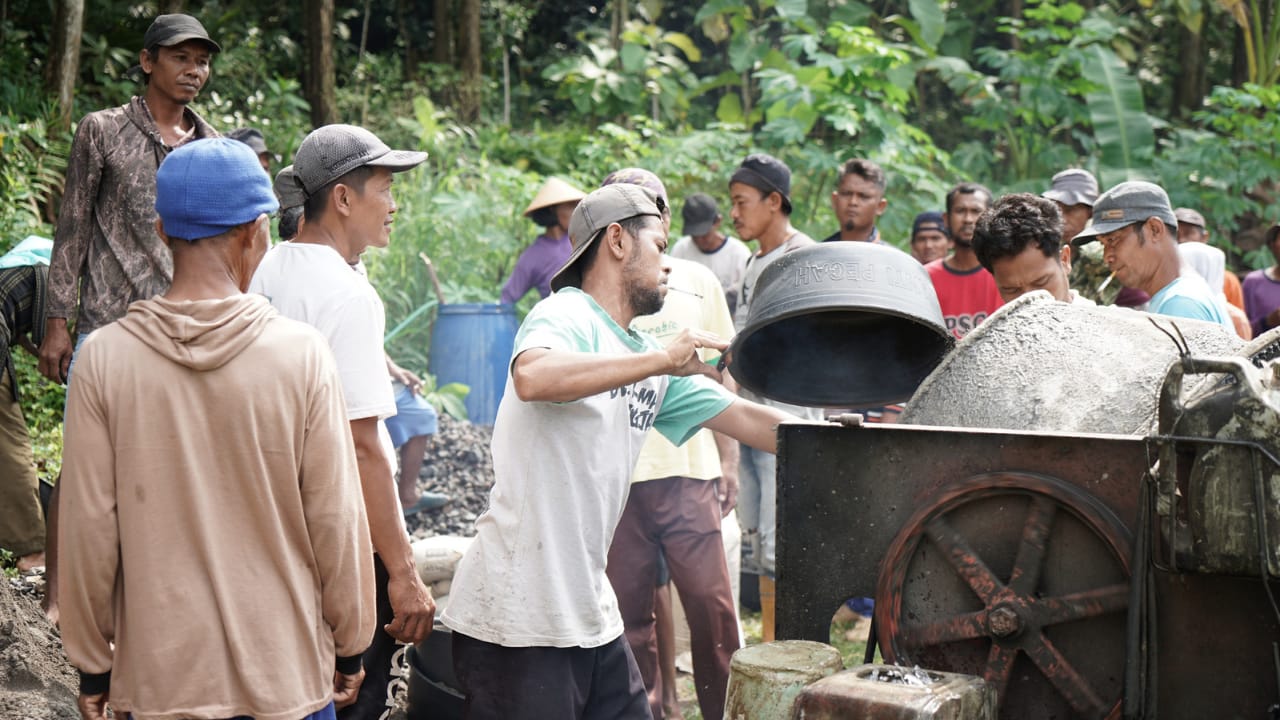 Digelontor Dana Rp 19,5 Miliar, Progam Padat Karya Disnakertrans Bantul Masuk Tahap Dropping ...