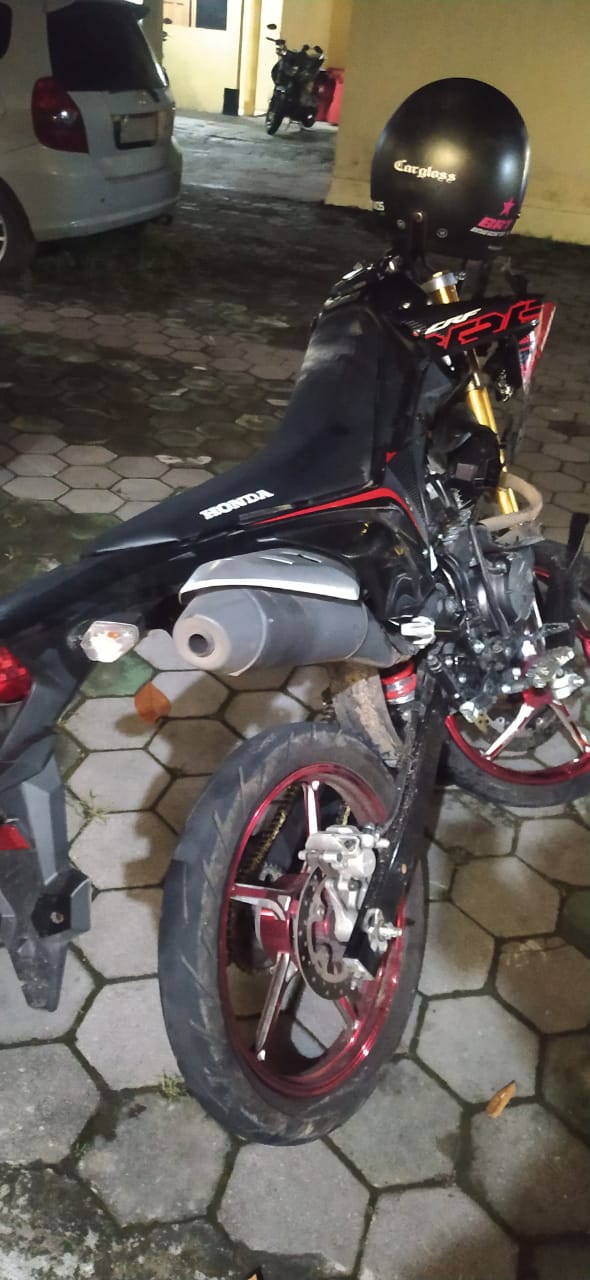 Kecelakaan di Pleret Bantul, Mobil Tabrak Motor 1 Orang Luka Parah