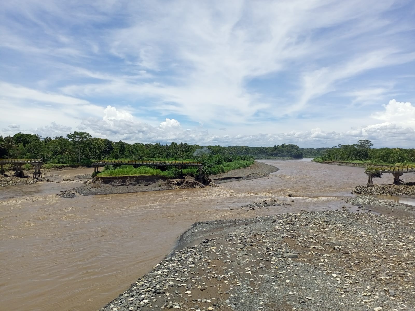 Jembatan Srandakan Lama Kembali Ambrol, Panewu: Faktor Usia