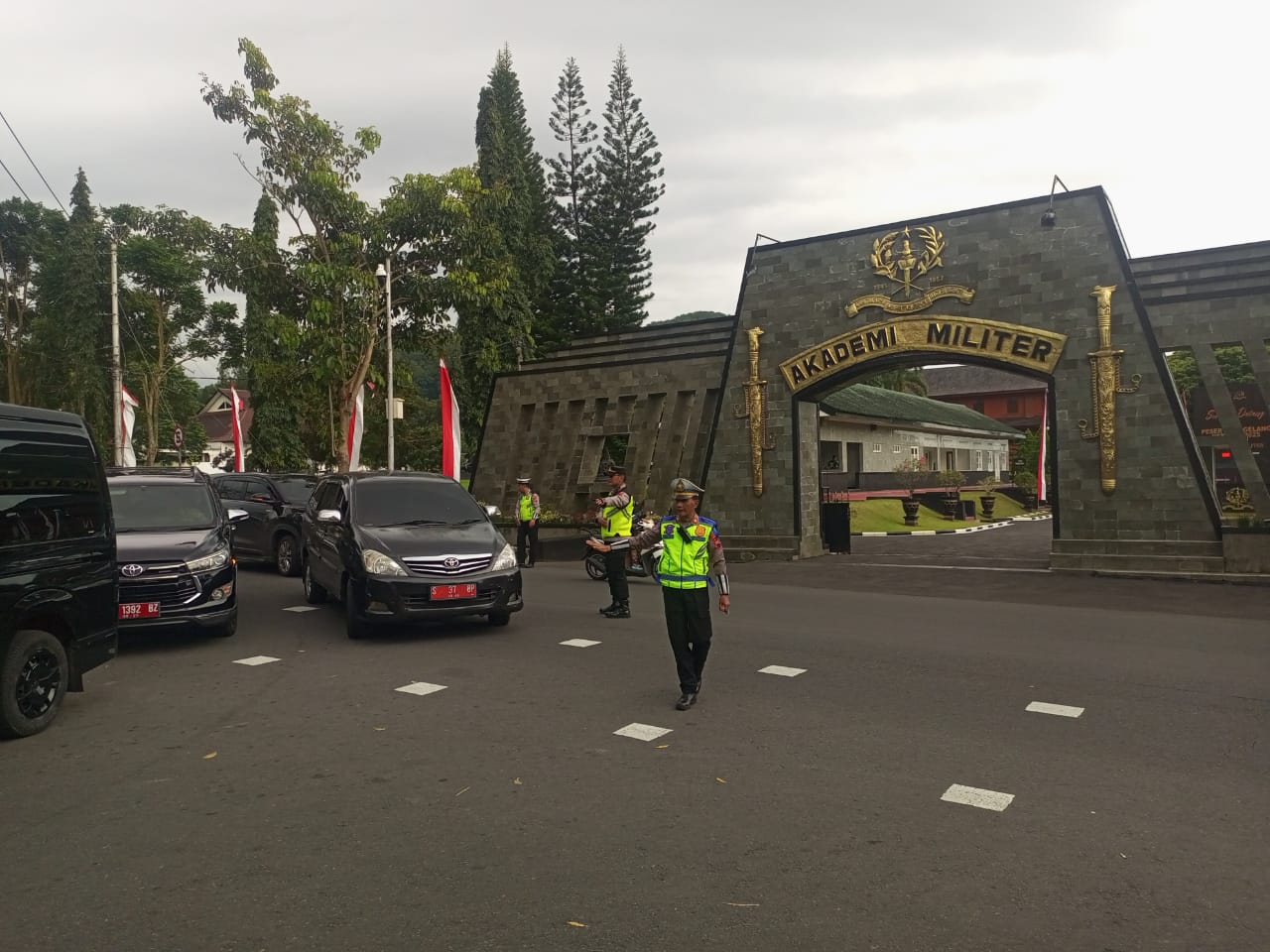 Suasana di Akmil Magelang Jawa Tengah Jelang Retreat Kepala Daerah