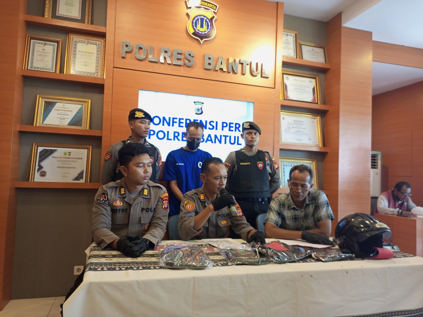 Ngaku Sudah 5 Kali Beraksi, Penjambret di Bantul Incar Barang di Dasbor Motor