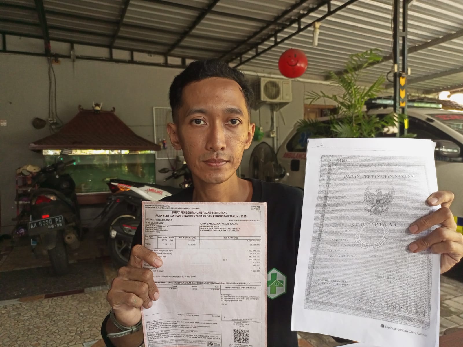 Senasib dengan Mbah Tupon, Warga Tamantirto Bantul Jadi Korban Mafia Tanah