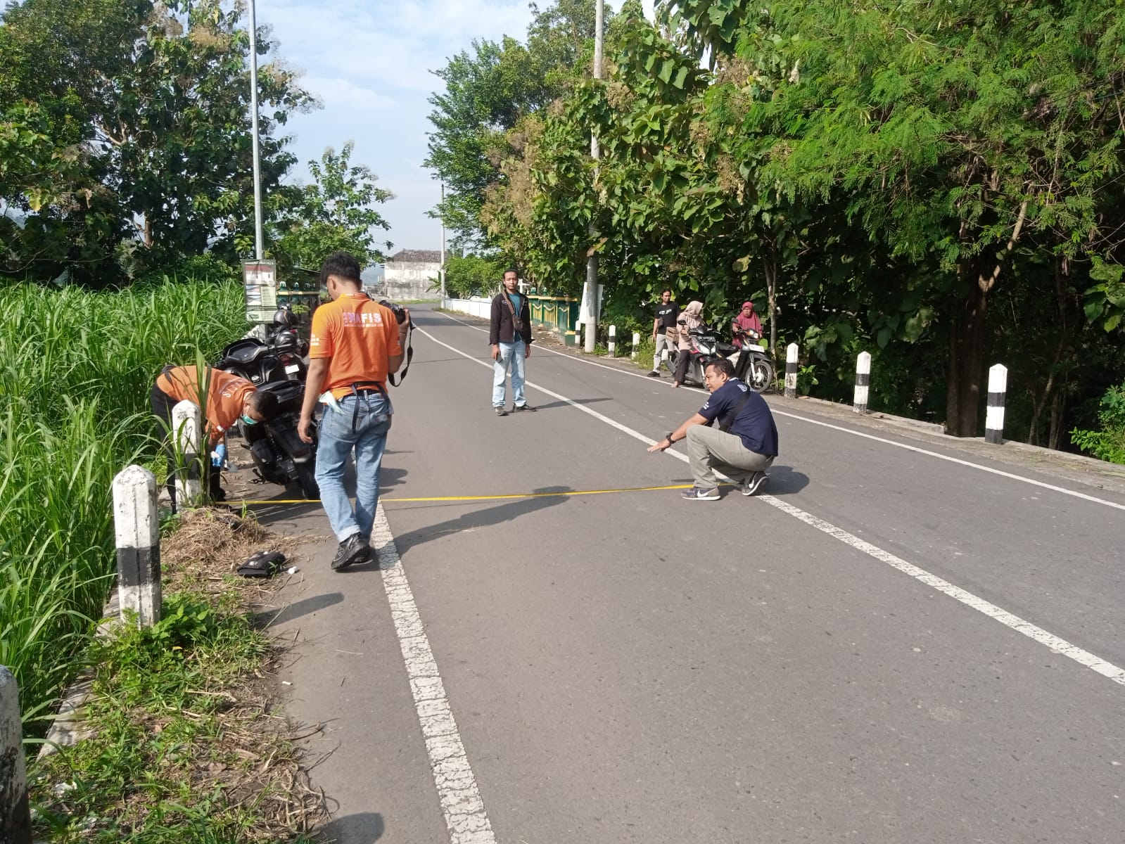 Tragis! Duel Maut Tewaskan Pelajar di Pleret Bantul
