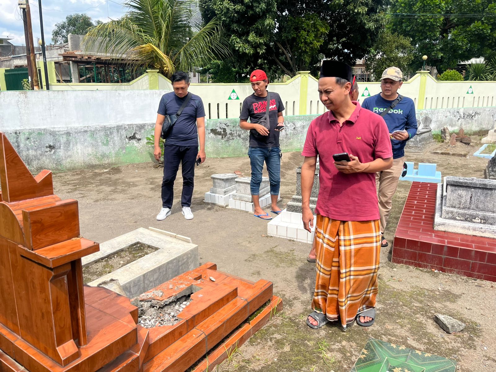 Kasus Perusakan Makam di Banguntapan Bantul, Mayoritas Milik Warga Non Muslim