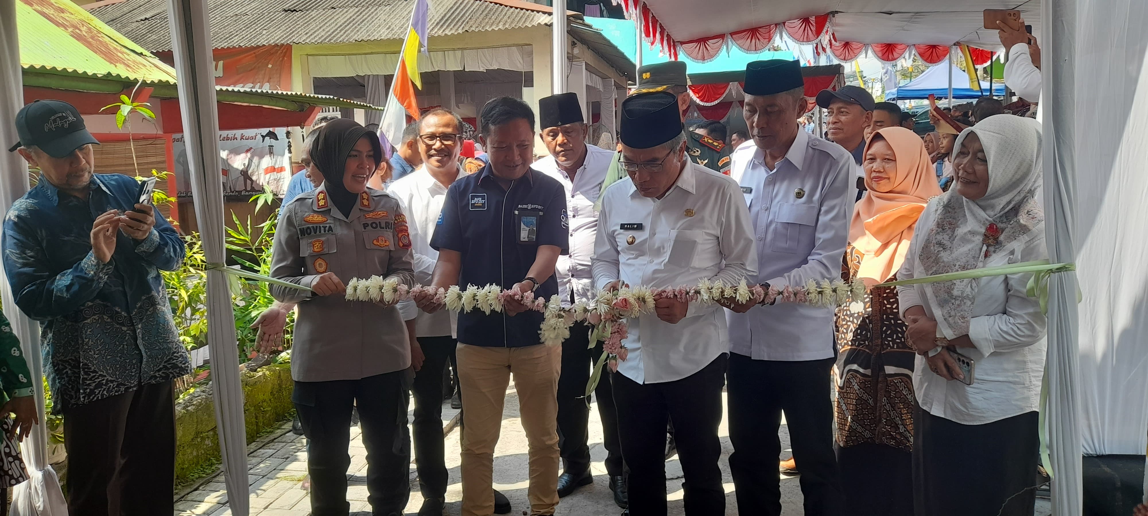 Capaian 100 Hari Kerja, Bupati-Wakil Bupati Bantul Pamer Hasil Pembangunan Infrastruktur