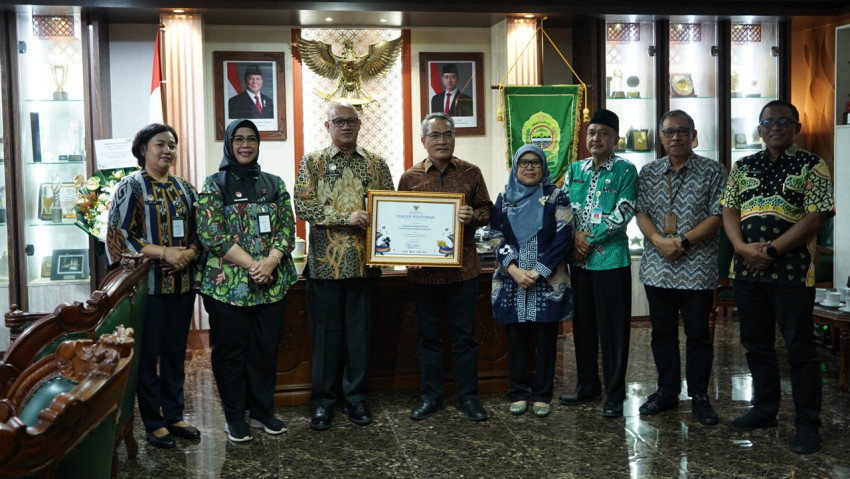 Keren! Kalurahan Wukirsari Bantul Ditetapkan jadi Kawasan Berbasis Intelektual oleh Kemhum