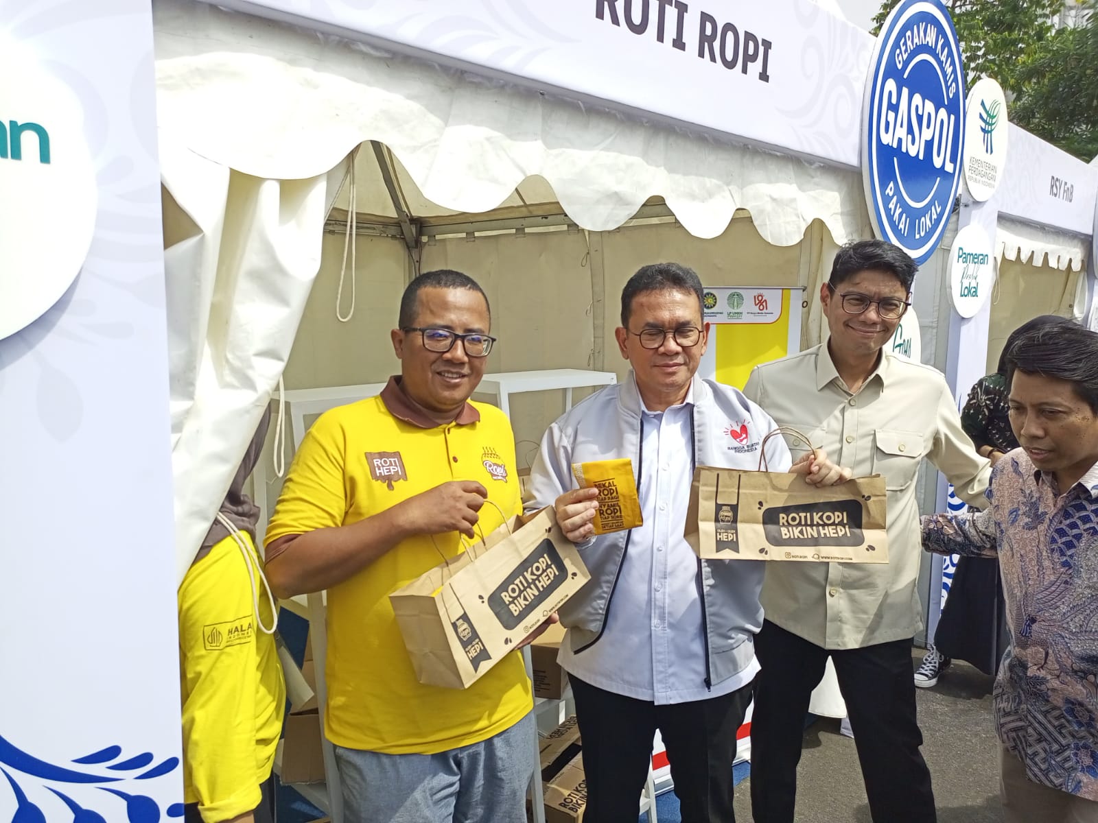 Gerakan Bangga Pakai Lokal, Mendag Sosialisasikan Program Gaspol