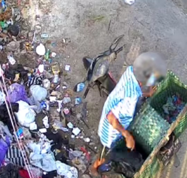 Pembuang Sampah Sembarangan di Bantul Terekam CCTV, Bakal Diberi Sanksi?