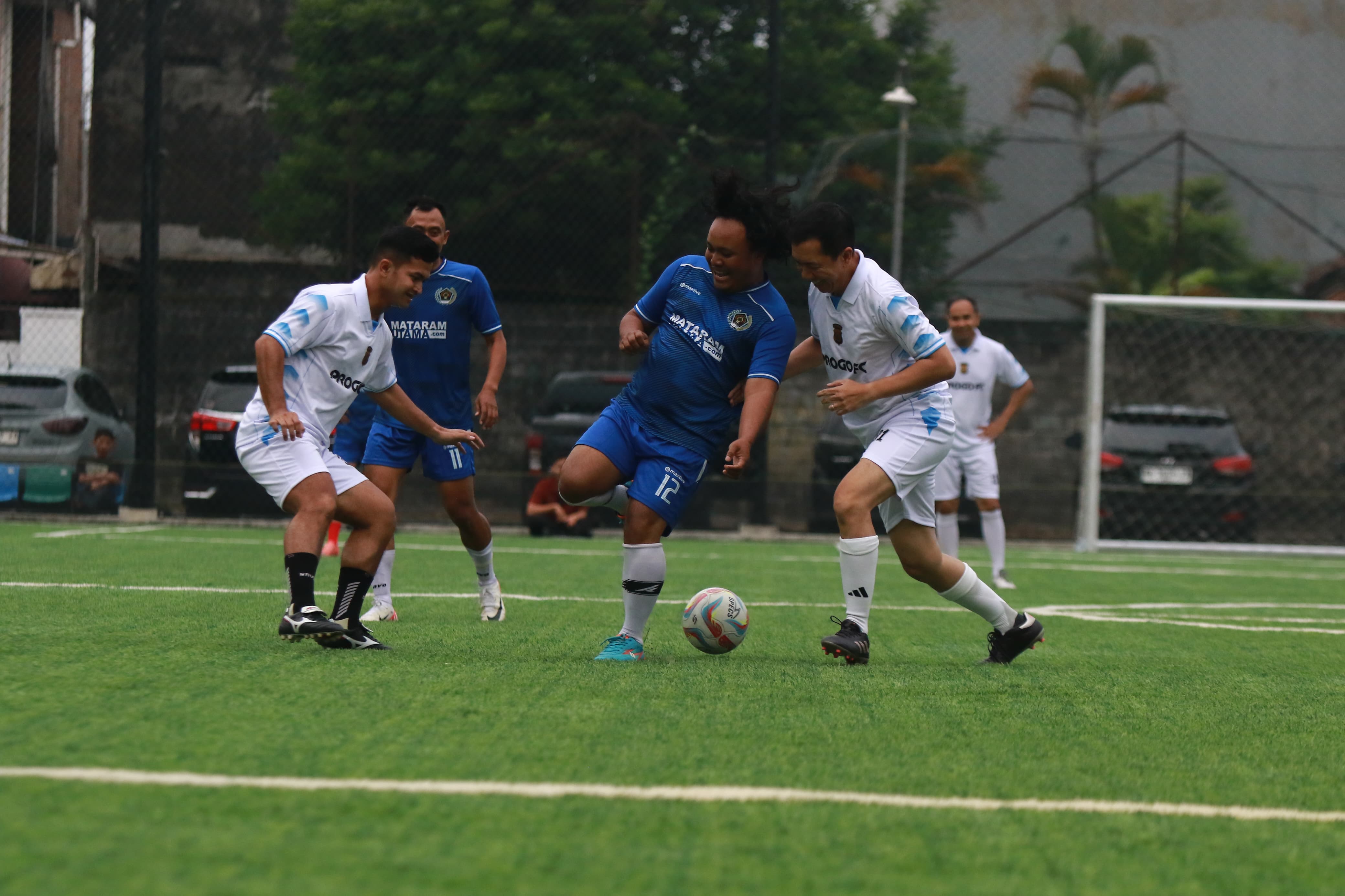Digelar Ketiga Kali, Polda-Wartawan Jogja Sukses Adakan Turnamen Mini Soccer