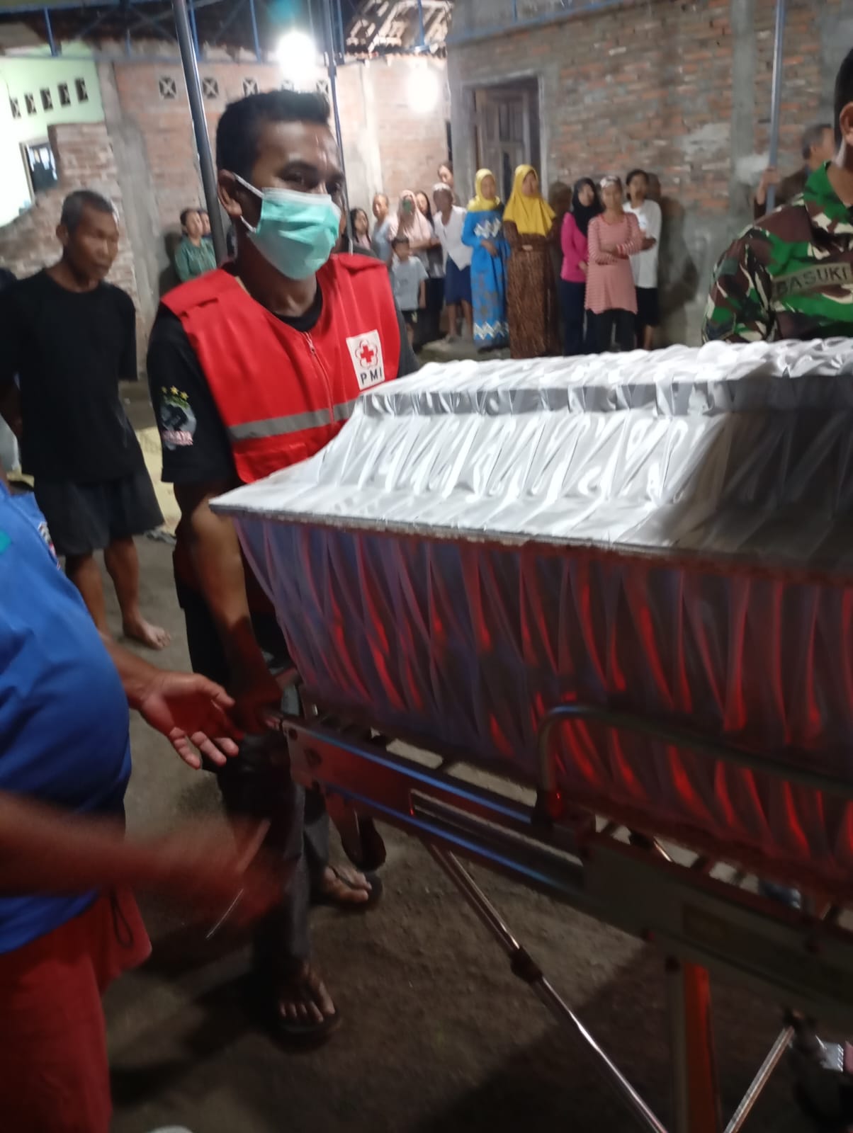 Warga Sewon Bantul Ditemukan Tewas Terlilit Kabel, Korban Diduga Tersetrum