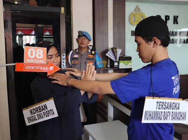 Reka Ulang Kasus Simpan Mayat Pacar hingga Jadi Kerangka, 51 Adegan Diperagakan