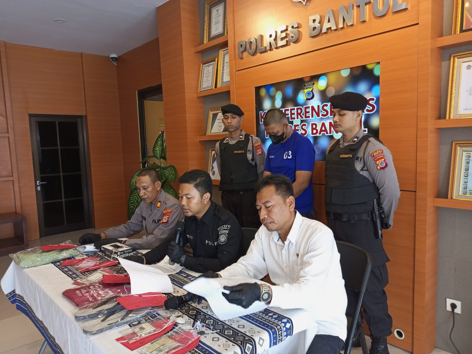 Kecanduan Judol, Pria Asal Kulonprogo Nekat Jadi Jambret untuk Penuhi Biaya Hidup Anak ...
