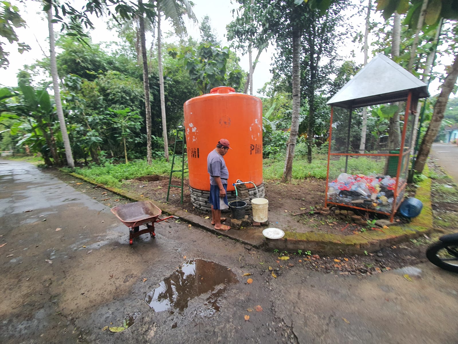 Terdampak Kekeringan Akibat DAM Srandakan Jebol, Begini Kisah Perjuangan Warga di Trimurti Bantul