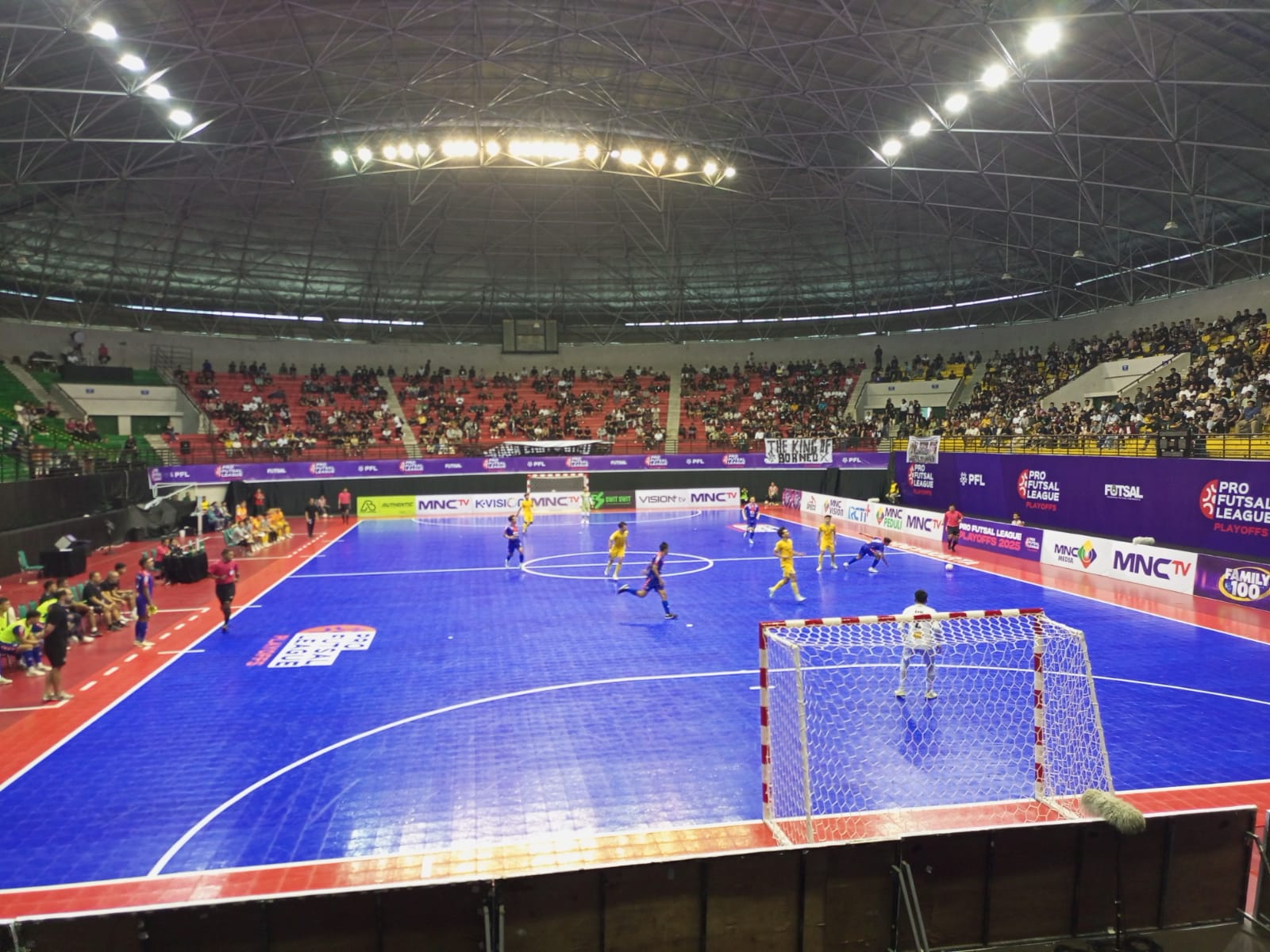 ‎Comeback Dramatis! Unggul FC Gulung Pangsuma FC 5-3 di GOR Amongrogo