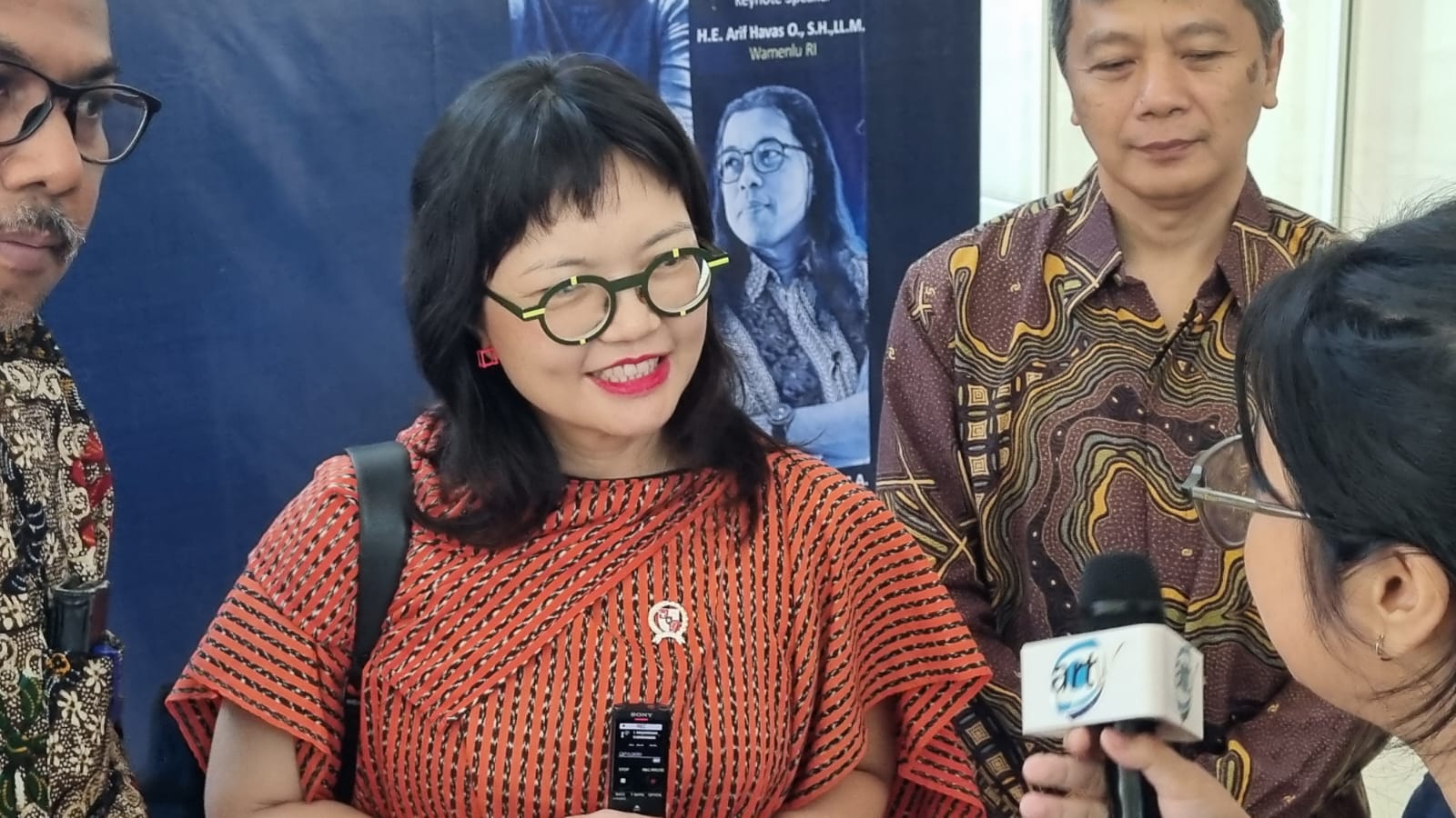 ‎Wamendiktisaintek Stella Crhistie: Perguruan Tinggi Seni sebagai Ujung Tombak Diplomasi