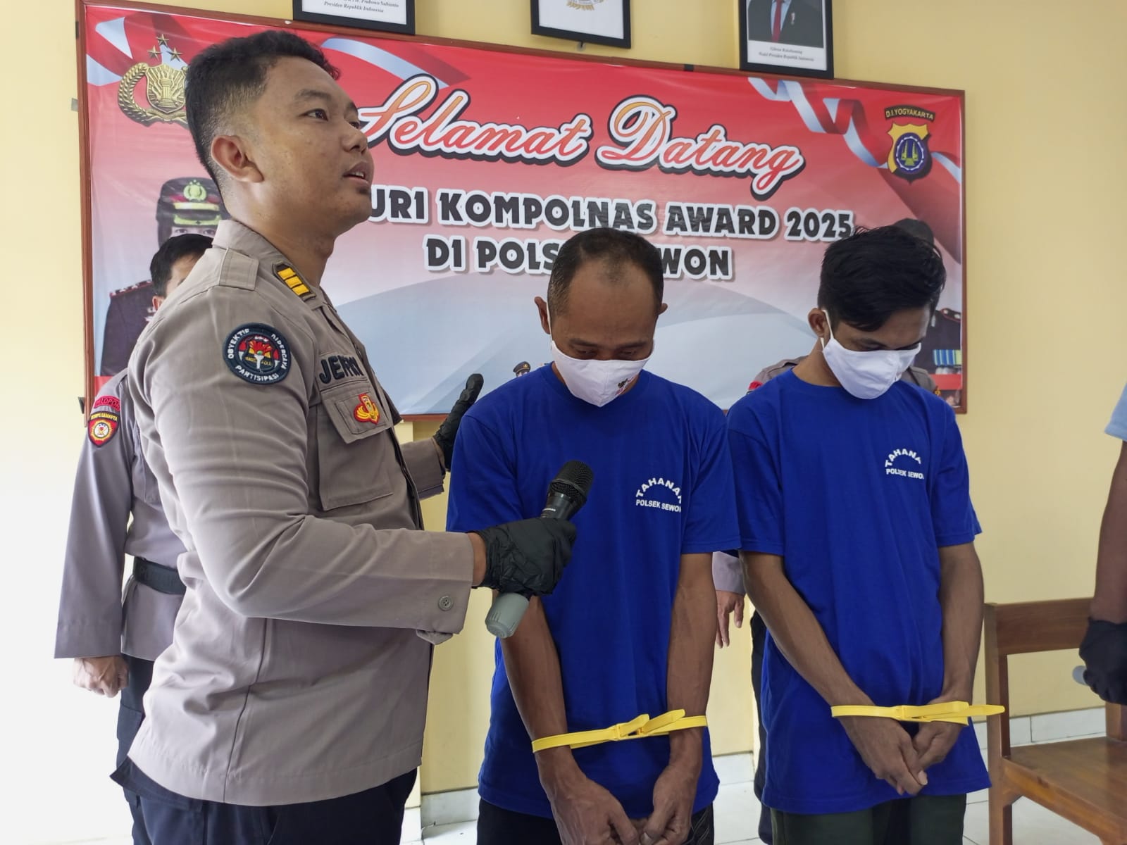 ‎Cari Uang untuk Tebus Motor, Pria Asal Pandak Bantul Ajak Teman Curi Kotak ...
