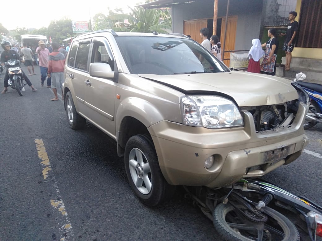 Narasi Mobil Anggota Kodim Bantul Tabrak Pemotor di Jalan Parangtritis Gara-gara Mabuk Viral ...