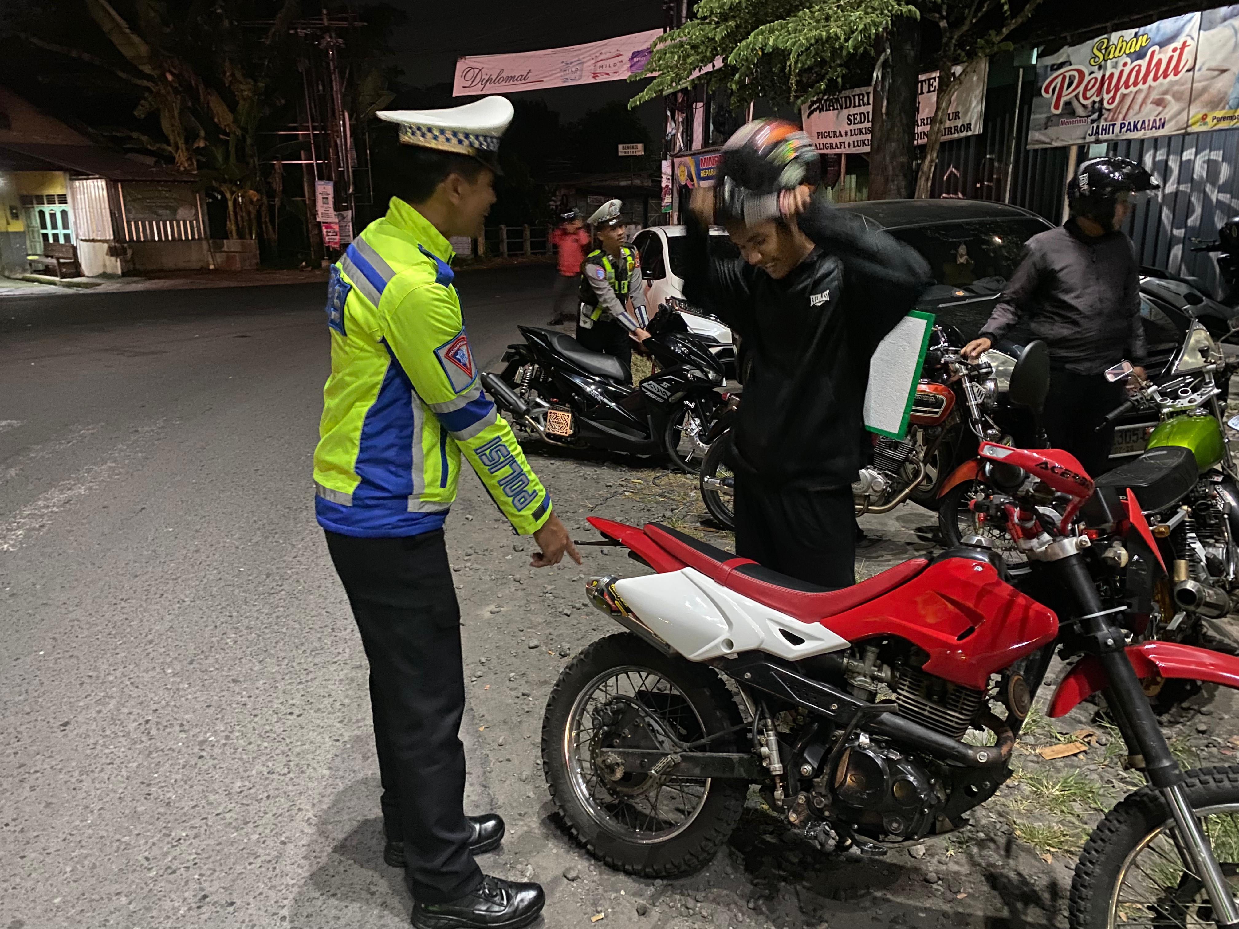 ‎Ribuan Kendaraan Ditilang Selama Sepekan Operasi Patuh Progo di Bantul, Berkendara Dibawah Umur ...