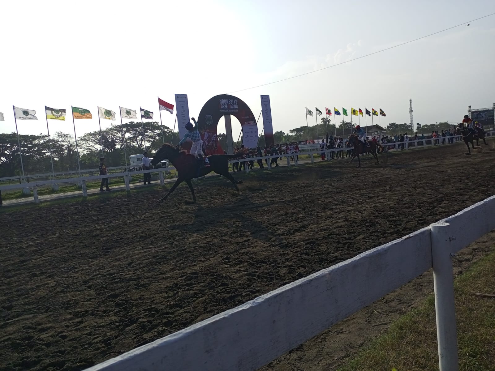 Cetak Sejarah Baru, Kuda King Argentine Raih Gelar Triple Crown di Indonesia's Horse ...