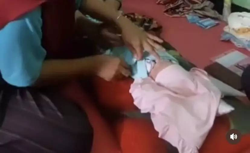 Penemuan bayi di Cileungsi Bogor hari ini