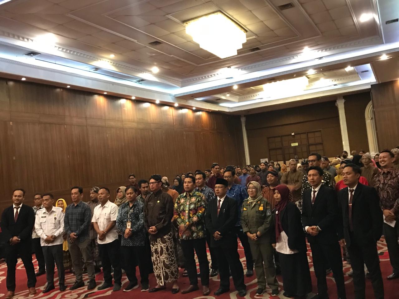 KPU DIY Lantik PPK Pilkada 2024 Secara Serentak