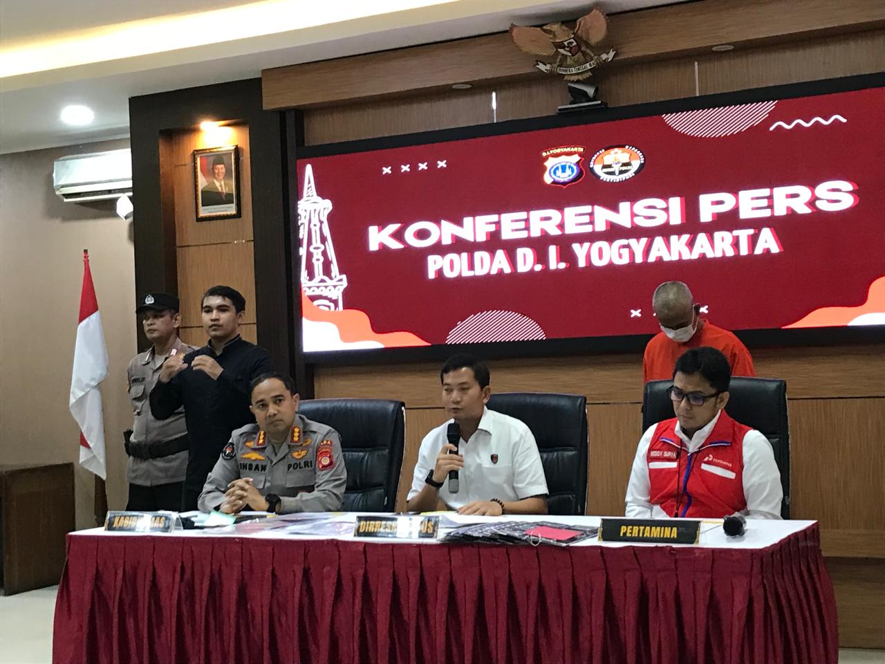 Polda DIY Amankan Pelaku Penimbunan BBM Bersubsidi, Begini Modus Pelaku