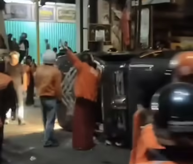 Keributan Driver Ojol: Polresta Sleman Kantongi Nama-nama Pengrusakan Mobil Polisi di Godean