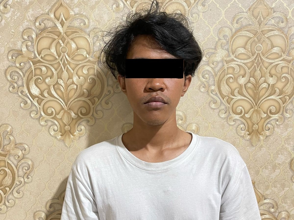 Begini Tampang Pelaku Pembunuh Pacar yang Ditemukan Tinggal Kerangka di Sabdodadi Bantul