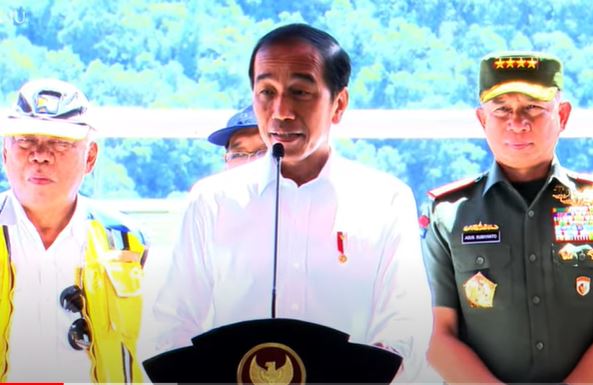 Jokowi Resmikan Bendungan Ameroro di Sulawesi Tenggara, Jadi Bendungan ke-40 Sejak Menjabat