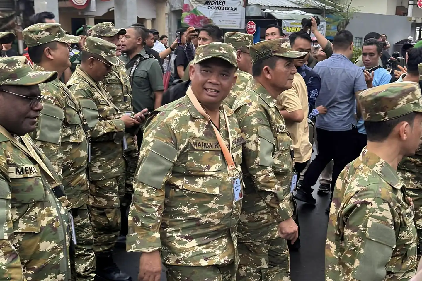 Bupati Sleman Harda Kiswaya Ikuti Retret di Akmil Magelang: Serasa Mengulang Pertama Kali ...