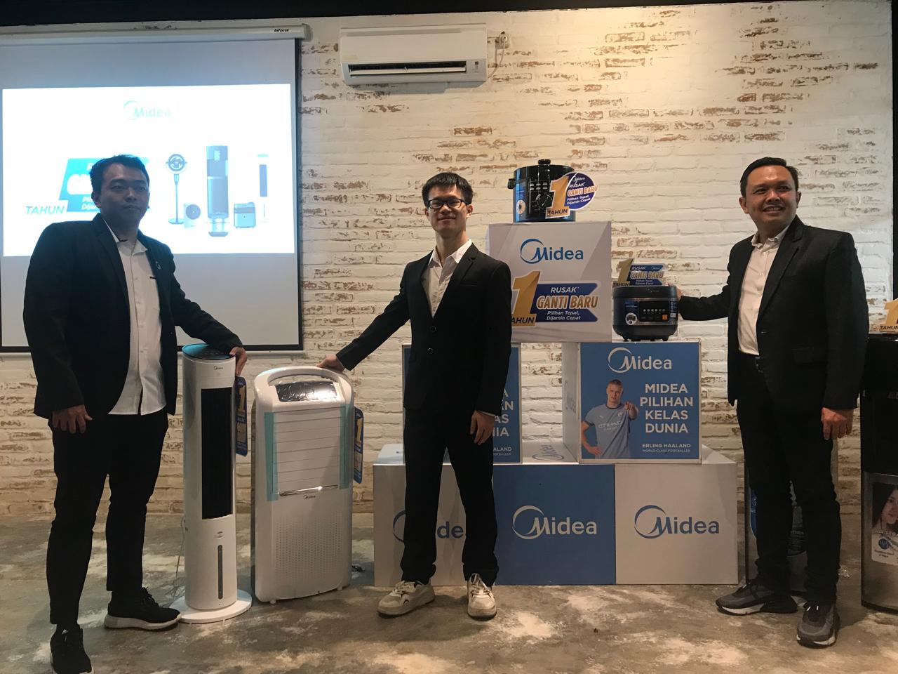 Program Baru Midea Electronics, Pembeli Bisa Dapat Ganti Baru Jika Barang Rusak Sejak ...