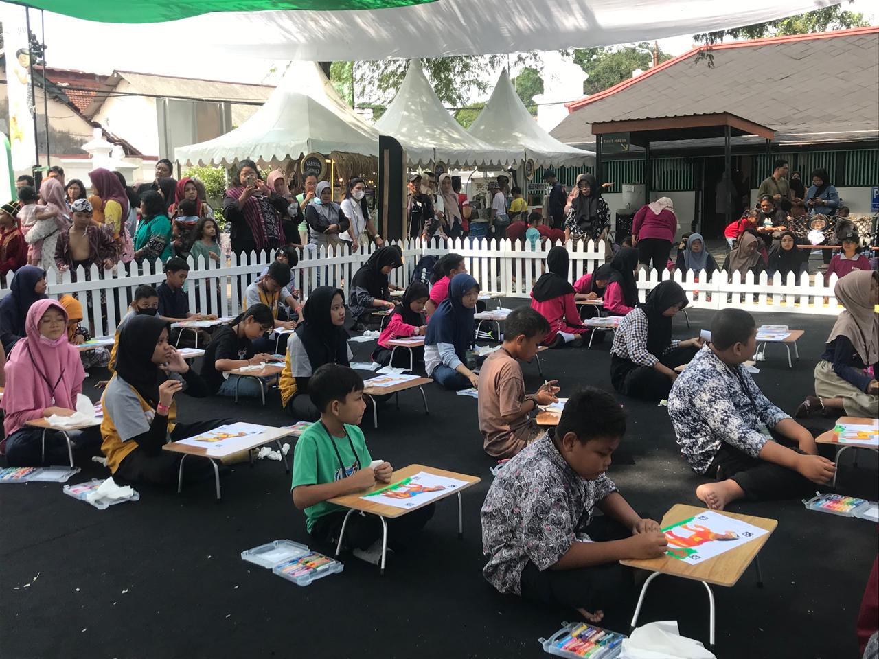 Kraton Yogyakarta Gelar Festival Budaya Anak, Libatkan Komunitas Disabilitas