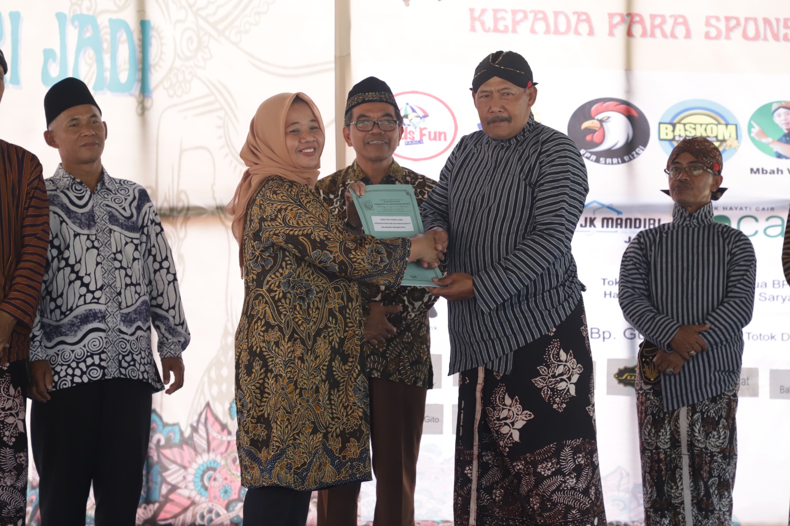 Pelestarian Budaya Di Sleman, Bupati Kukuhkan Rintisan Kalurahan Budaya ...