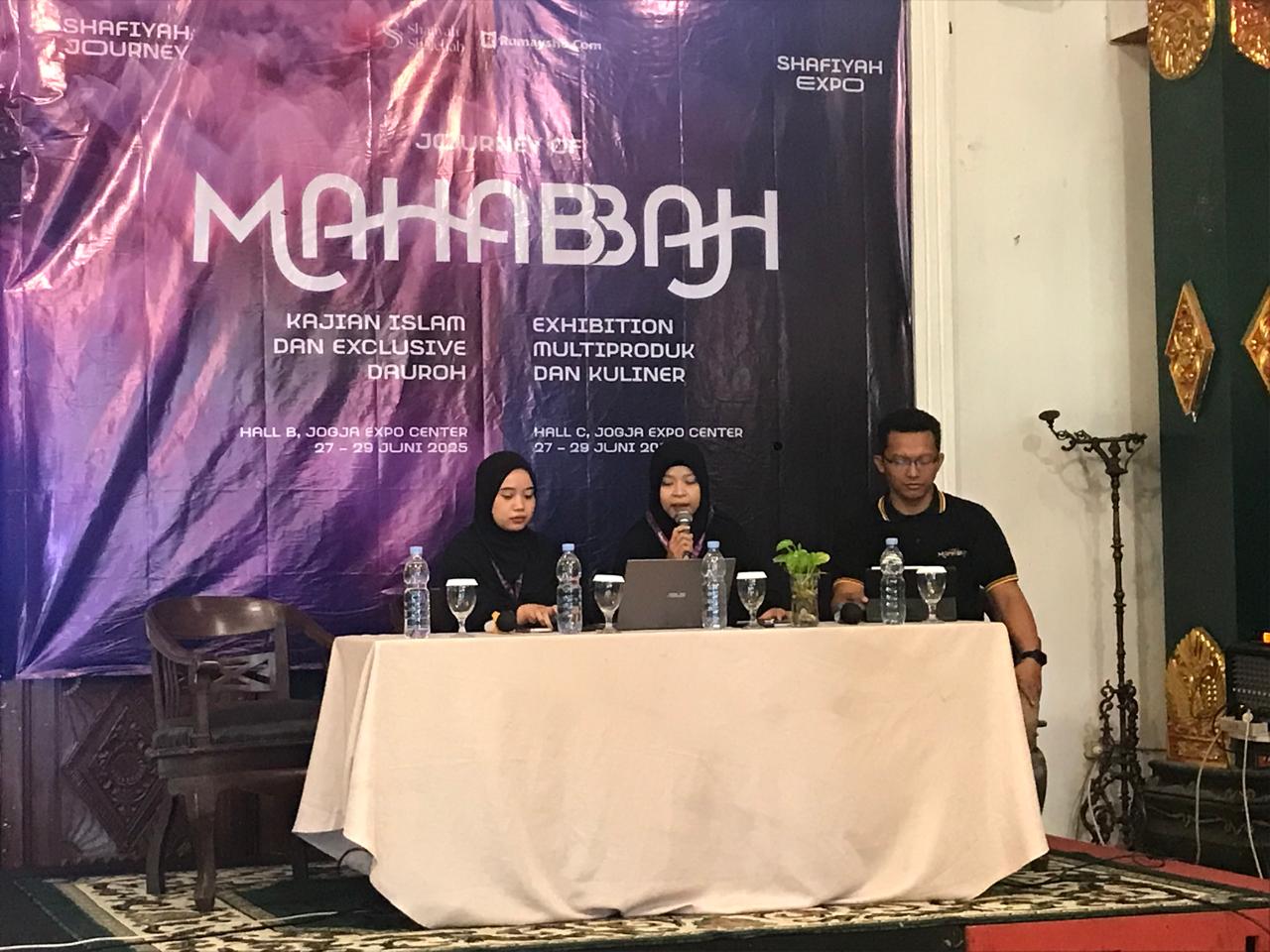 Dukung UMKM di DIY, Shafiyah Expo Siap Digelar 3 Hari di JEC