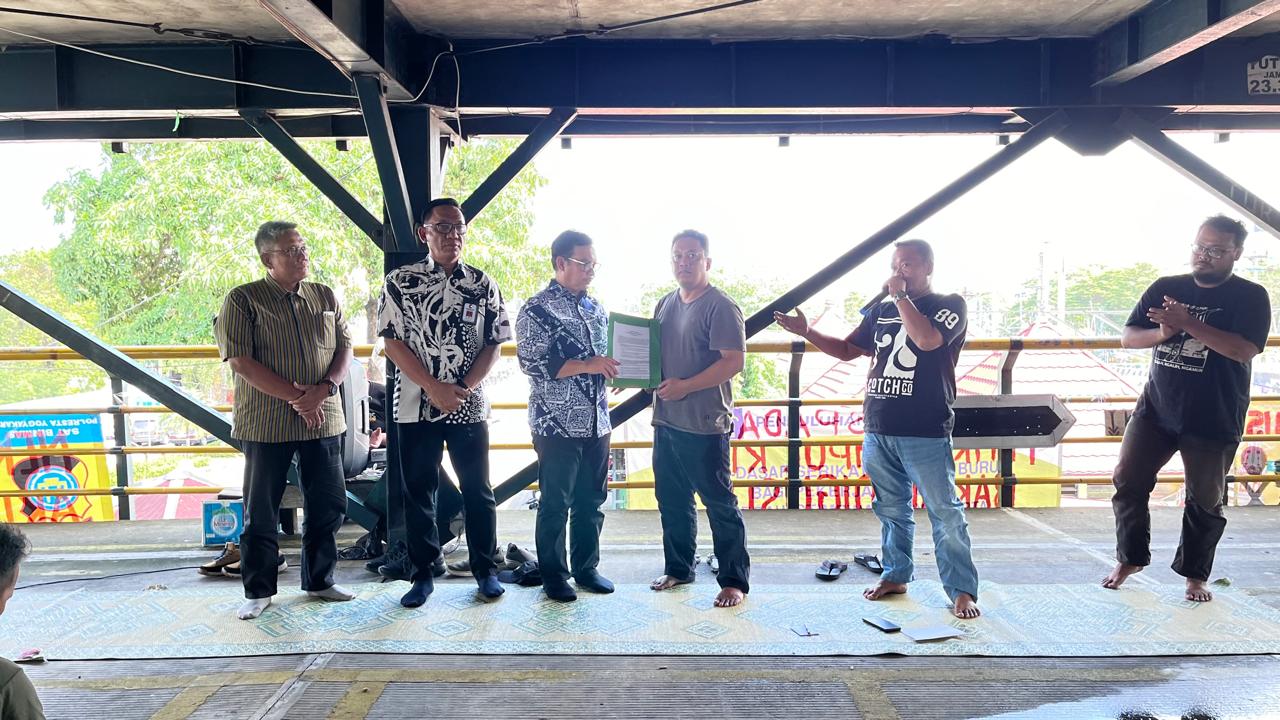 Terima Tawaran Pindah ke Eks Menara Coffee, Warga TKP ABA Sampaikan Sejumlah Permohonan ...
