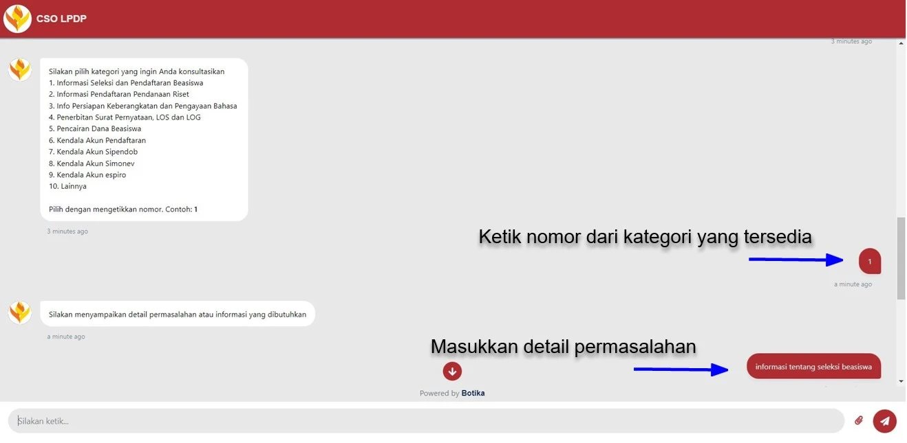 Cara Booking Konsultasi Online LPDP