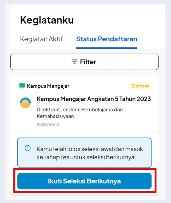 Cara Mengerjakan Tes Seleksi Kampus Mengajar