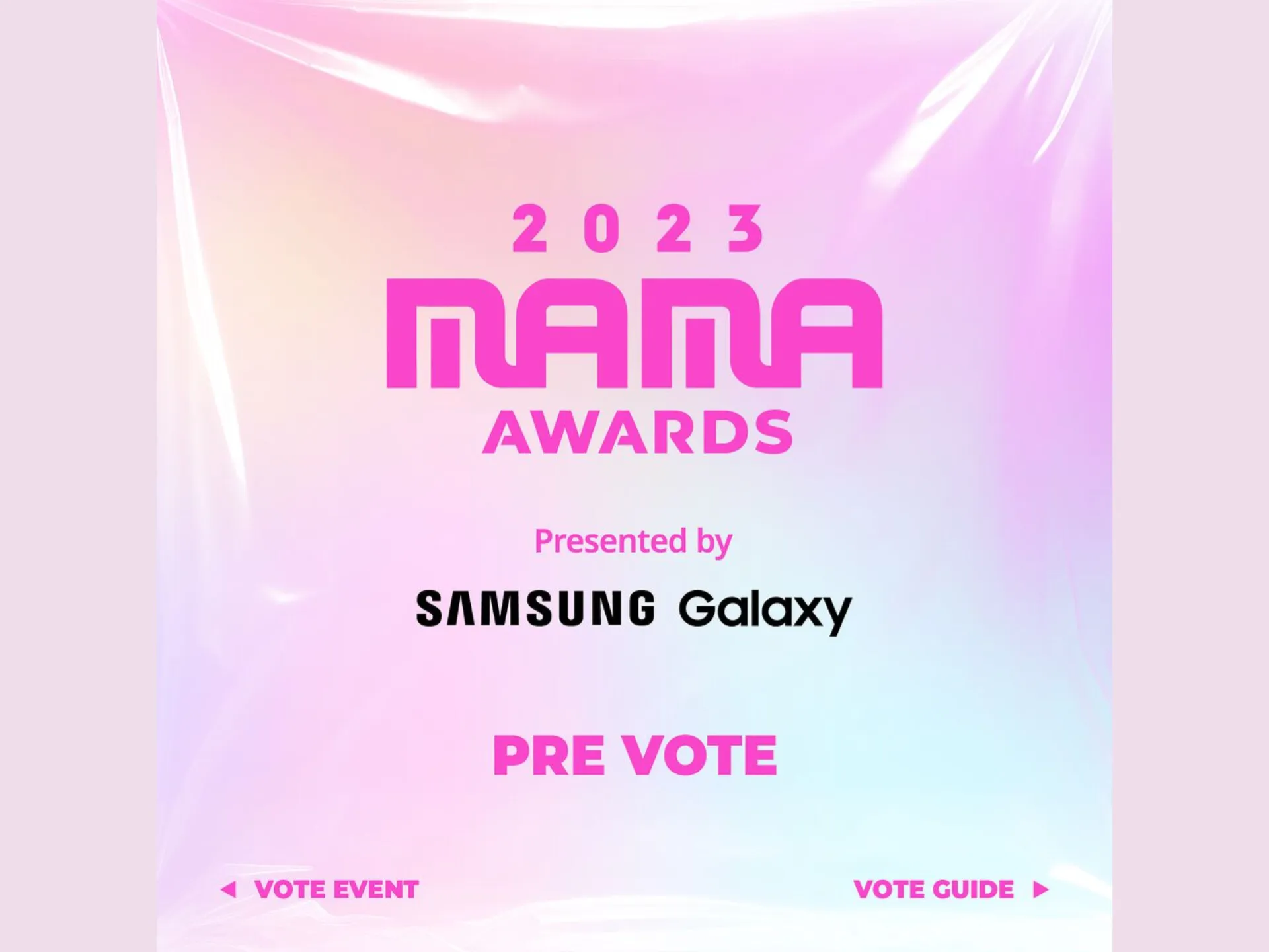 Cara Vote MAMA Awards 2023 Melalui Plus dan Spotify, Dapat
